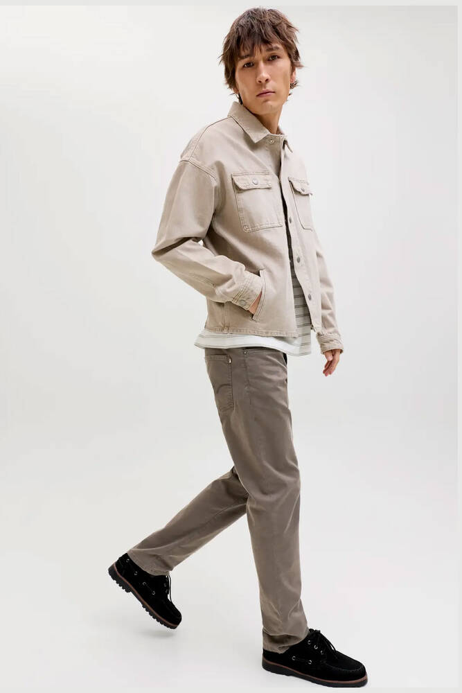 Erkek Clark Fınn Pantolon 12293328 Gri 