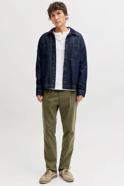 Erkek Clark Fınn Pantolon 12293328 Yeşil (1)