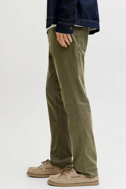 Erkek Clark Fınn Pantolon 12293328 Yeşil - Thumbnail