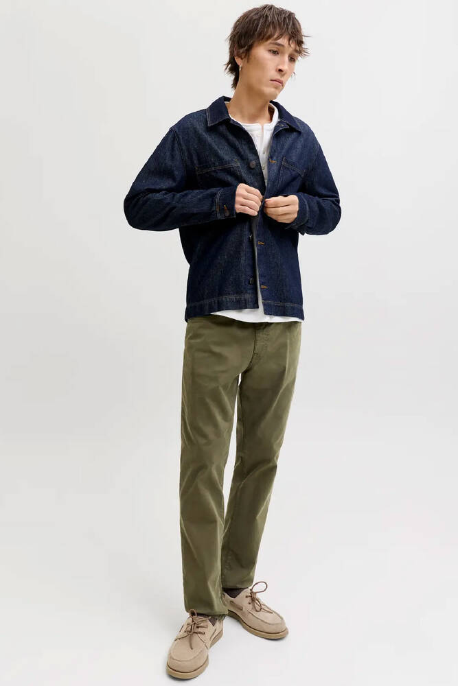 Erkek Clark Fınn Pantolon 12293328 Yeşil 