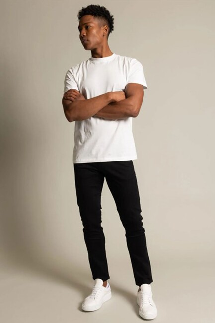 Erkek Clark Jean Pantolon 12250059 Siyah (1)