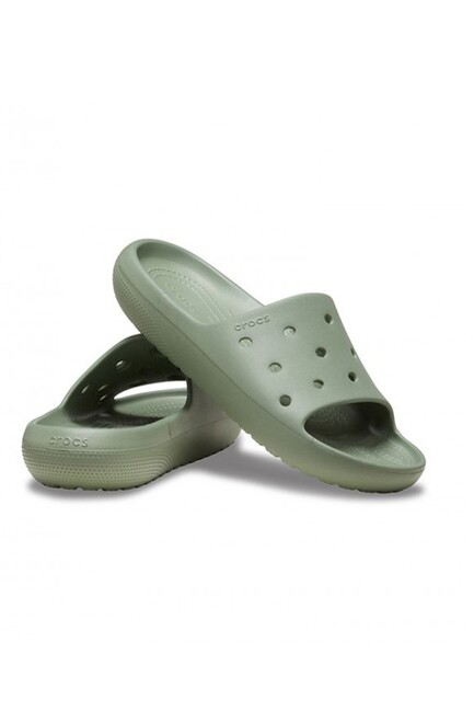 Erkek Classic Slide V2 Terlik 209401_308 Yeşil (3)