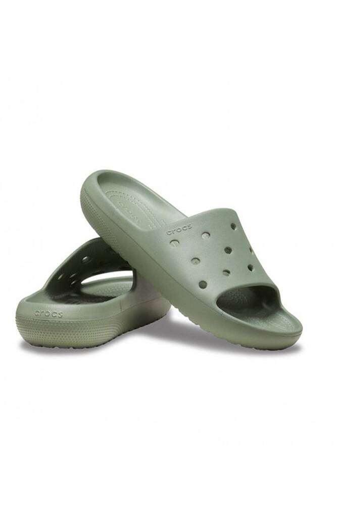 Erkek Classic Slide V2 Terlik 209401_308 Yeşil 