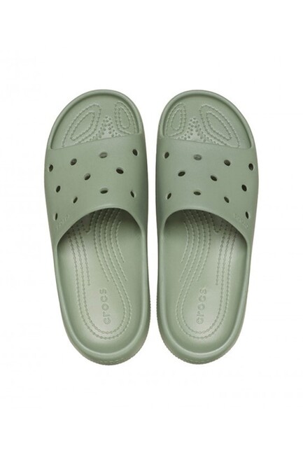 Erkek Classic Slide V2 Terlik 209401_308 Yeşil - Thumbnail