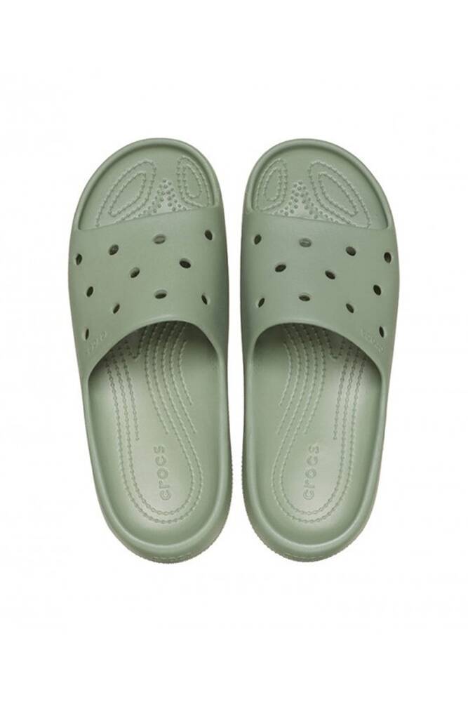 Erkek Classic Slide V2 Terlik 209401_308 Yeşil 