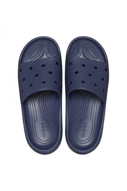 Erkek Classic Slide v2 Terlik 209401_410 Lacivert - Thumbnail