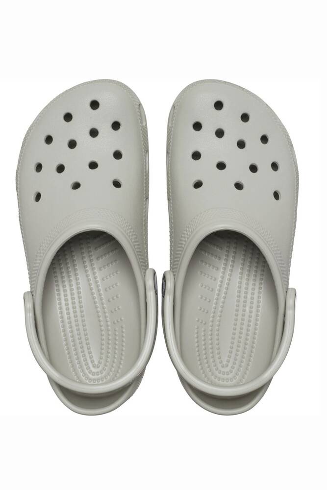 Erkek Classic Terlik 10001_1LM Gri 