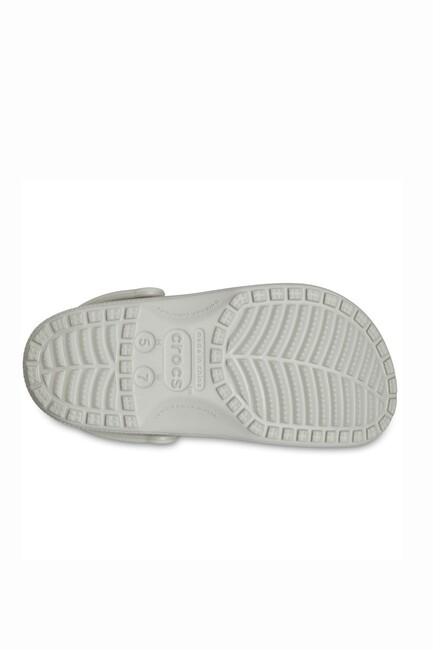 Erkek Classic Terlik 10001_1LM Gri - Thumbnail