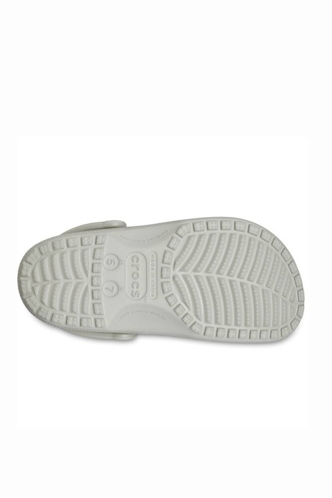 Erkek Classic Terlik 10001_1LM Gri  - 4