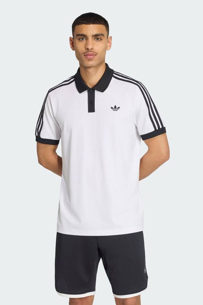 Erkek Classıcs Polo Tişört KY8878 Beyaz 