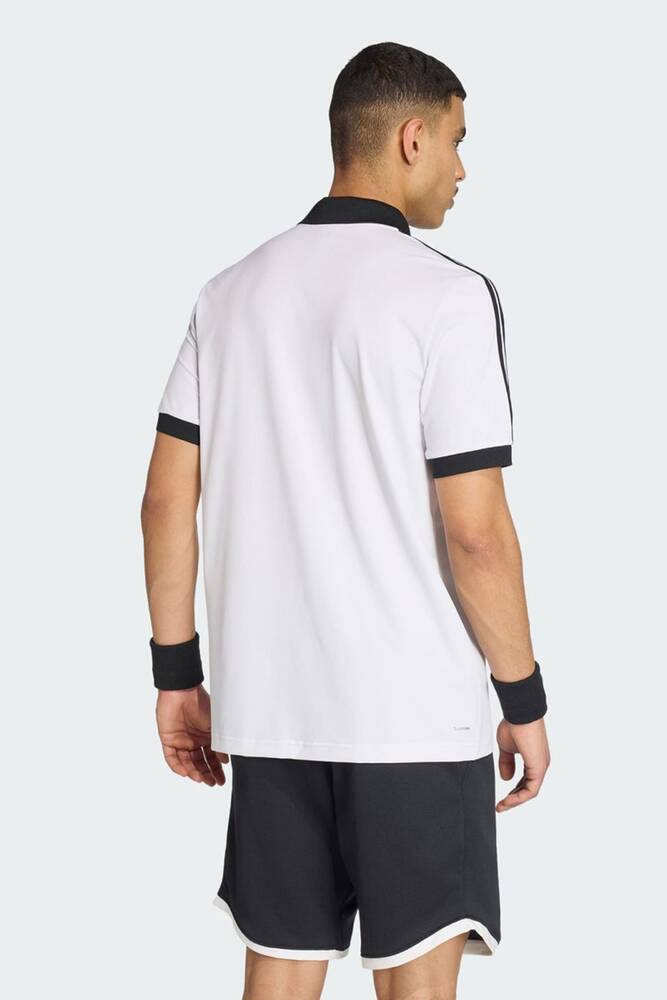 Erkek Classıcs Polo Tişört KY8878 Beyaz 