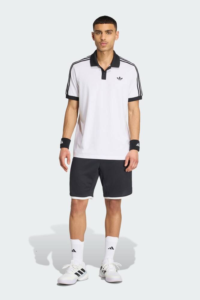 Erkek Classıcs Polo Tişört KY8878 Beyaz 