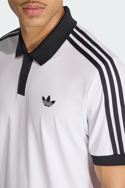 Erkek Classıcs Polo Tişört KY8878 Beyaz - Thumbnail