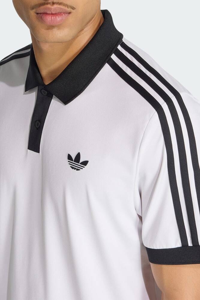 Erkek Classıcs Polo Tişört KY8878 Beyaz 