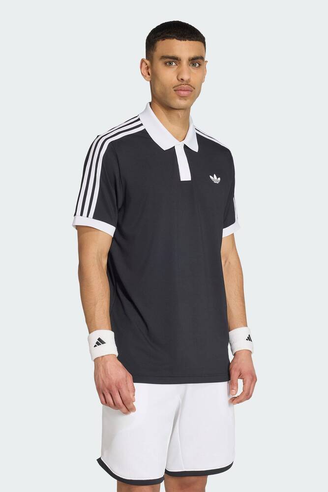 Erkek Classics Polo Tişört KY8886 Siyah 