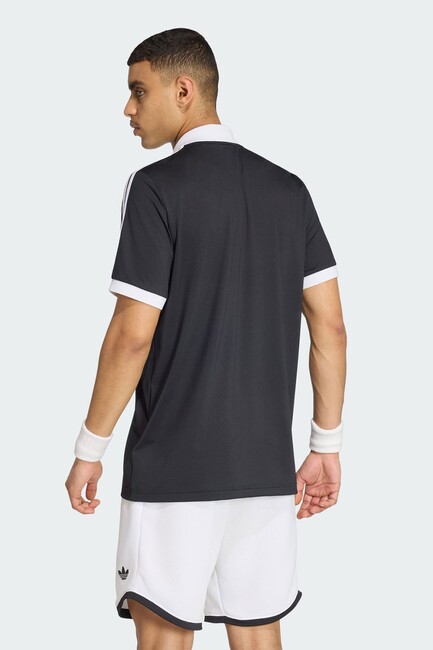 Erkek Classics Polo Tişört KY8886 Siyah (2)
