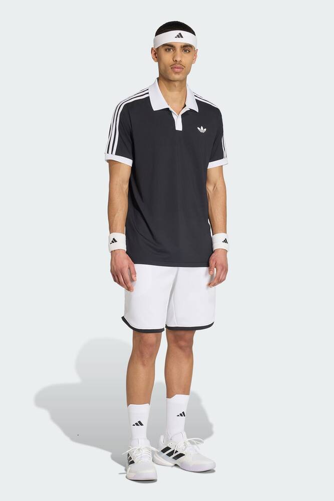 Erkek Classics Polo Tişört KY8886 Siyah 