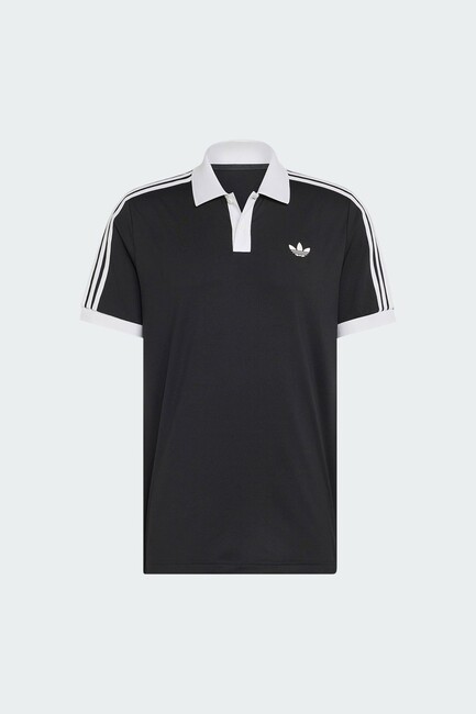 Erkek Classics Polo Tişört KY8886 Siyah - Thumbnail