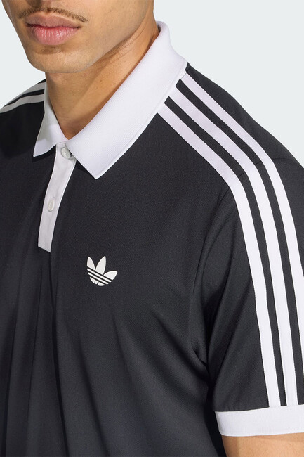 Erkek Classics Polo Tişört KY8886 Siyah - Thumbnail