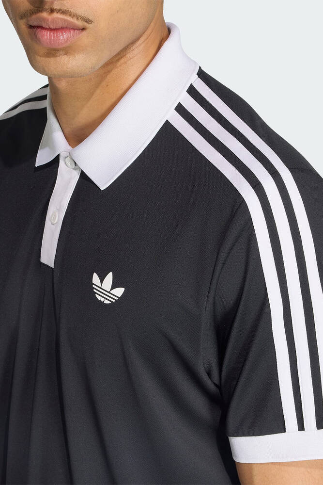 Erkek Classics Polo Tişört KY8886 Siyah 