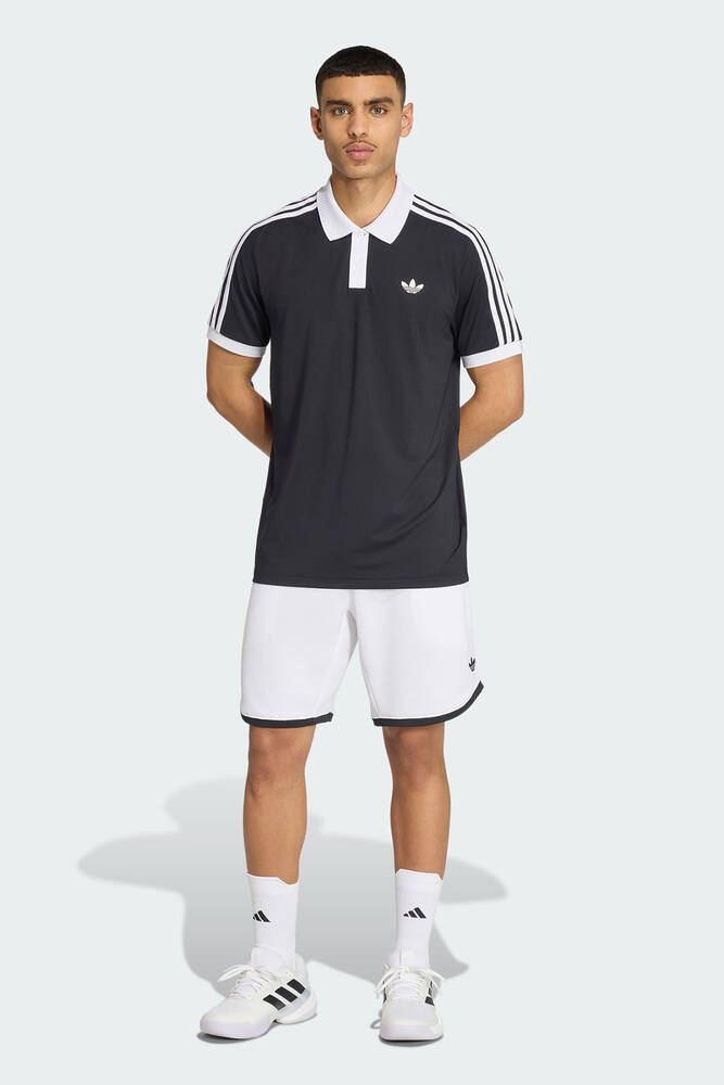 Erkek Classics Polo Tişört KY8886 Siyah 