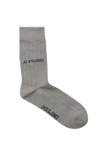 Erkek Cleander 3P Çorap 12283275 Gri (2)