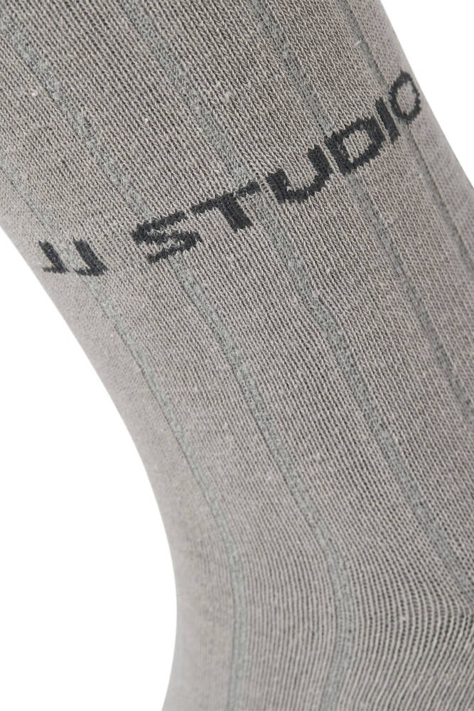 Erkek Cleander 3P Çorap 12283275 Gri 