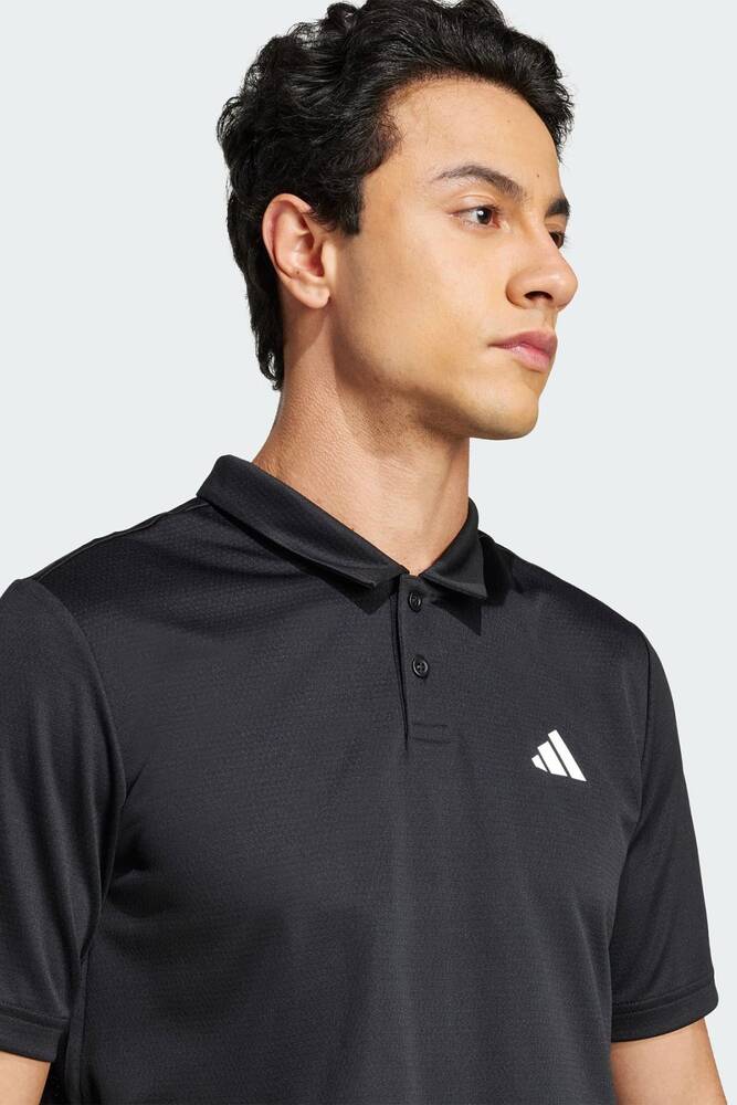 Erkek Clıma Polo Tişört JH3395 Siyah 