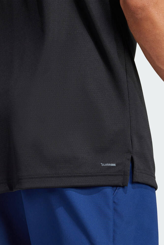 Erkek Clıma Polo Tişört JH3395 Siyah 