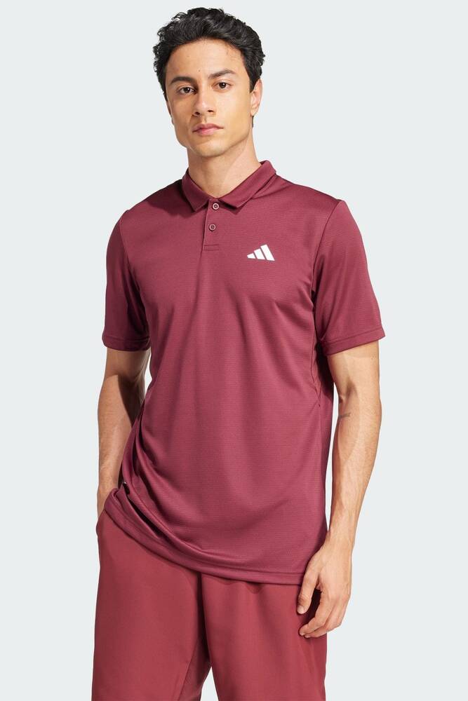 Erkek Clıma Polo Tişört JH3396 Bordo 
