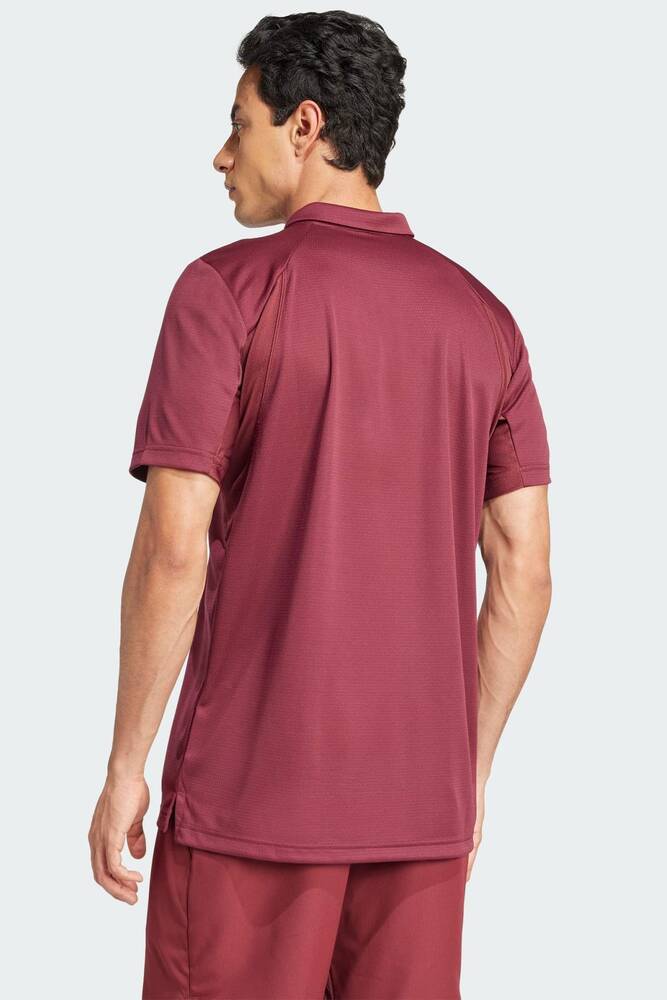 Erkek Clıma Polo Tişört JH3396 Bordo 