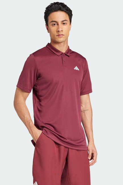 Erkek Clıma Polo Tişört JH3396 Bordo (3)