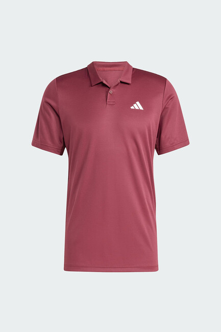 Erkek Clıma Polo Tişört JH3396 Bordo - Thumbnail