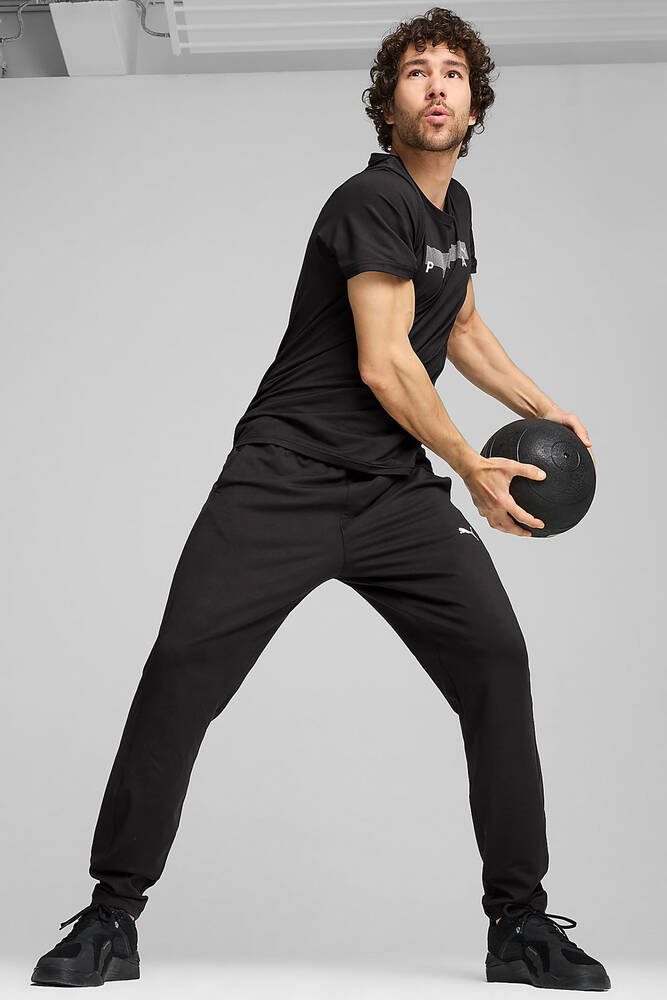 Erkek Cloudspun Jogger Eşofman Altı 525717-01 Siyah 