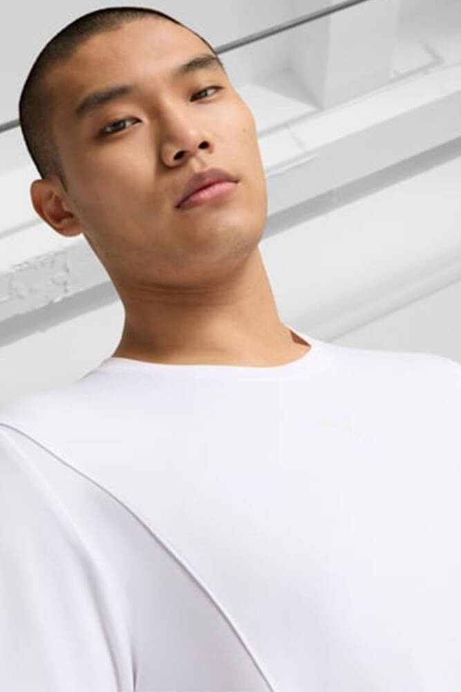 Erkek Cloudspun Soft Tişört 525714-02 Beyaz 