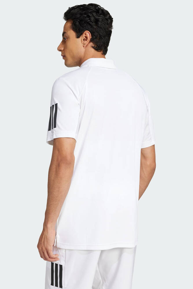 Erkek Club 3STR Polo Tişört JE0412 Beyaz 