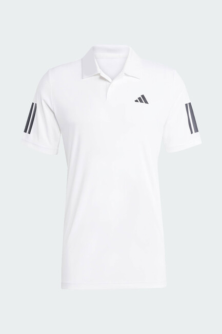 Erkek Club 3STR Polo Tişört JE0412 Beyaz - Thumbnail