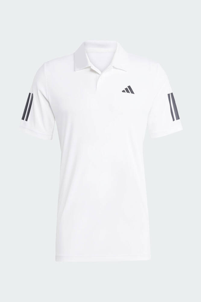 Erkek Club 3STR Polo Tişört JE0412 Beyaz 