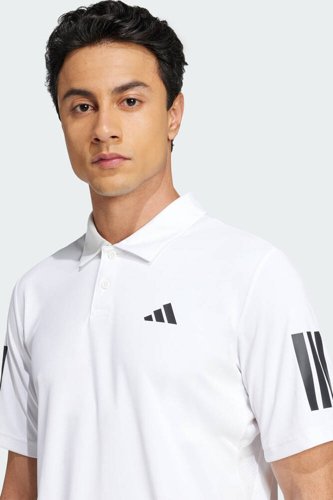 Erkek Club 3STR Polo Tişört JE0412 Beyaz 