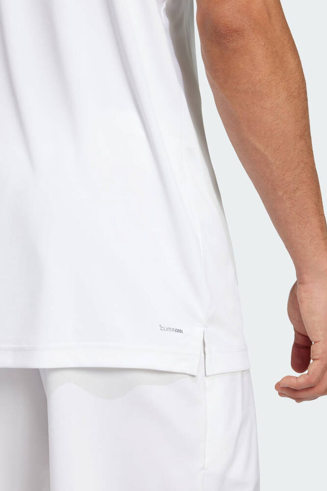 Erkek Club 3STR Polo Tişört JE0412 Beyaz 