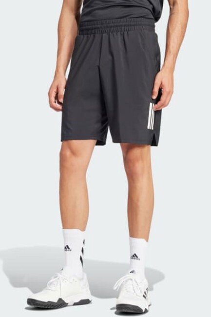 Erkek Club 3STR Şort JG3589 Siyah (1)