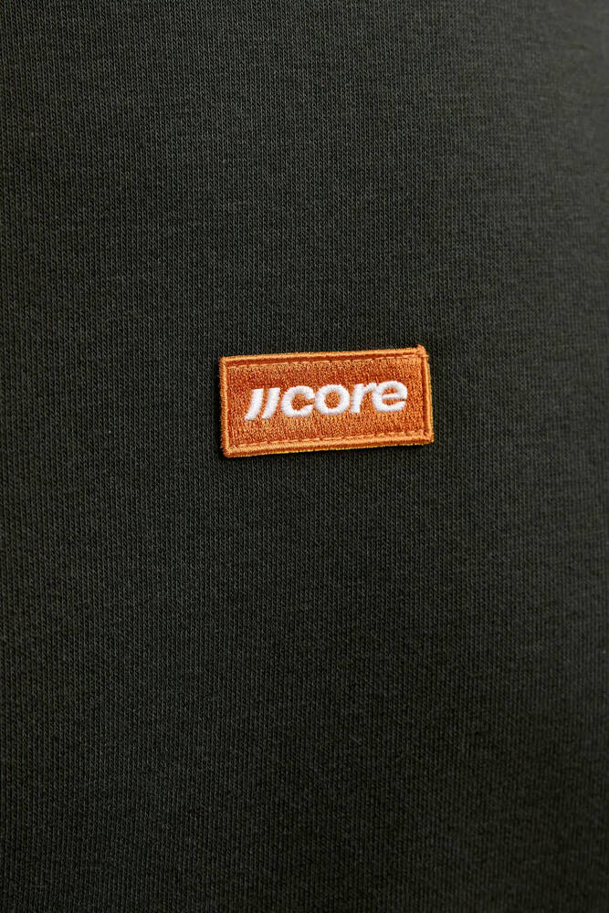 Erkek Club Badge Sweat 12300444 Haki 