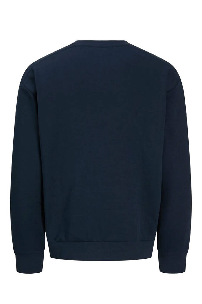 Erkek Club Badge Sweat 12300444 Lacivert 