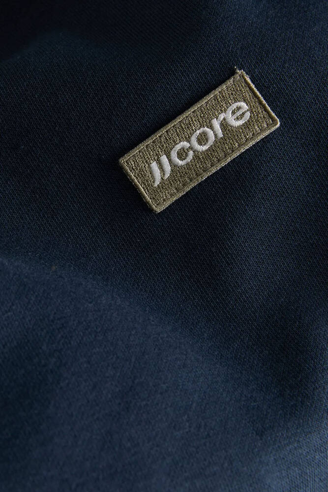 Erkek Club Badge Sweat 12300444 Lacivert 
