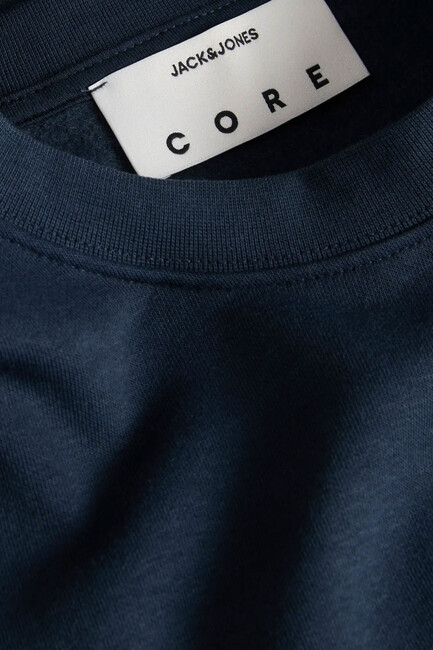 Erkek Club Badge Sweat 12300444 Lacivert - Thumbnail