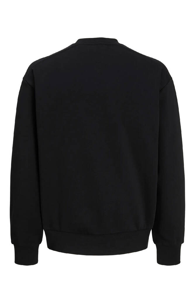 Erkek Club Badge Sweat 12300444 Siyah 