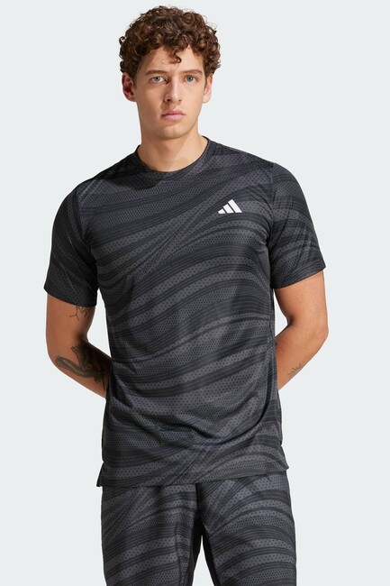 Erkek Club Graph Tişört JF8422 Siyah (1)