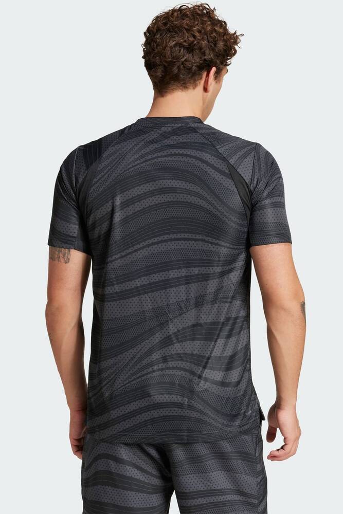 Erkek Club Graph Tişört JF8422 Siyah 