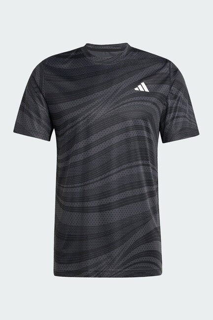 Erkek Club Graph Tişört JF8422 Siyah - Thumbnail