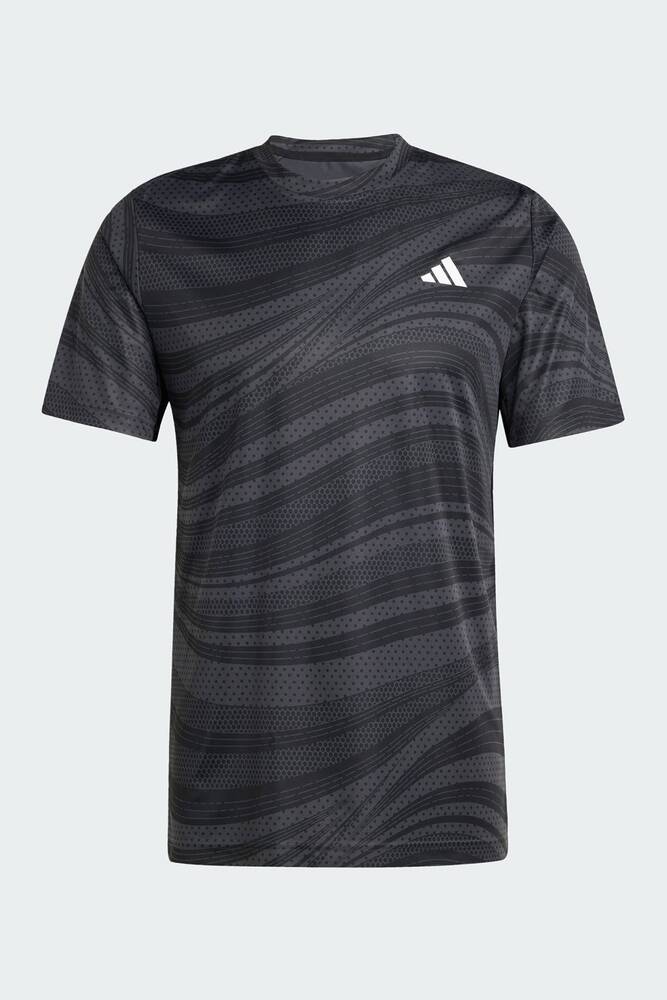 Erkek Club Graph Tişört JF8422 Siyah 